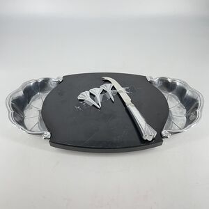 Lenox Butler’s Pantry Cheese & Cracker Serving Tray 14 5/8” w/ Knife & 3 Picks